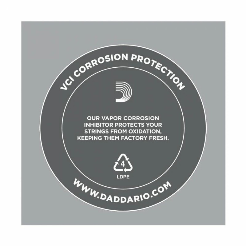 D'Addario Gauge .064 Nickel Wound Single Electric Guitar String NW064