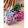 Zinniday Fascinators Hats for Women Tea Party - 1920s Rose