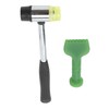 Manual Hammer Chisel Massager Dredging Meridians Improve Circulation Body Massage