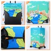 KYKU Funda de equipaje de viaje de elastano, protector de