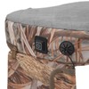 Portable Heating Cushion 3 Gears Soft Camouflage Outdoor Heated Seat