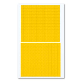 haikyu-pa-tu Round Masking Seal Medium 3.0-4.6 mm Set of 1 Plastic Model for masking seal CMS – M – MSK