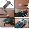 Yeerong BNC crimping tool kit,20 BNC male crimp-on connectors and