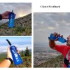 UTOBEST Soft Flask Running Water Bottle Collapsible Water Bottle for