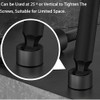 KEWAYO 9PC Hex Bit Set Magnetic Impact Driver Bits, S2
