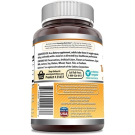 Amazing Formulas Turmeric & Ginger With Bioperine 180 Caps