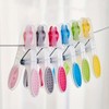 AIMALL 30 PCS Household Clip Seamless Clothes Drying Clip Windproof