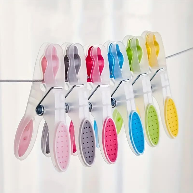 AIMALL 30 PCS Household Clip Seamless Clothes Drying Clip Windproof