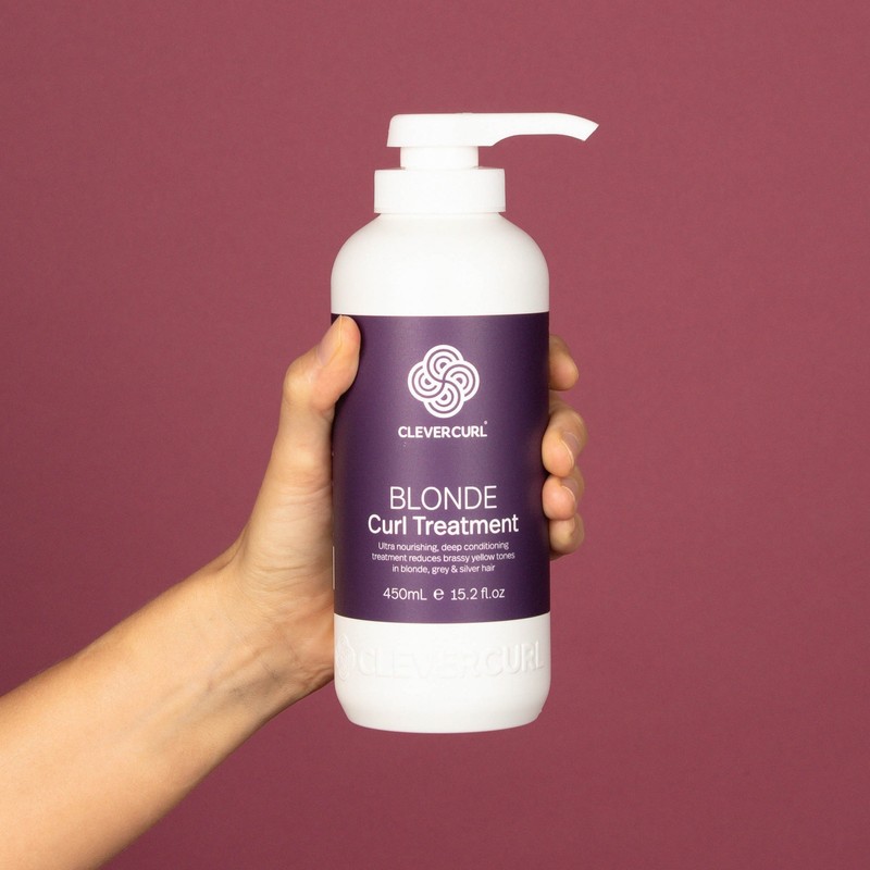 Clever Curl Blonde Curl Treatment 450ml
