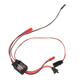 30A RC Car ESC Two Way Light Weight Small Overheating Protection Brushed ESC with JST Plug for RC Car Boat