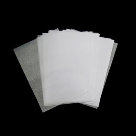 400PCS A4 Size Sketching Tracing Paper, Artists Tracing Paper Trace Paper Pad Calligraphy Tracing Paper Translucent Sketching Paper White Tissue Paper For Pencil Marker Ink Drawing