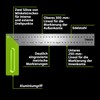 TRACER 300mm Carpenter's Square Joiner Marking Tool Try Square with