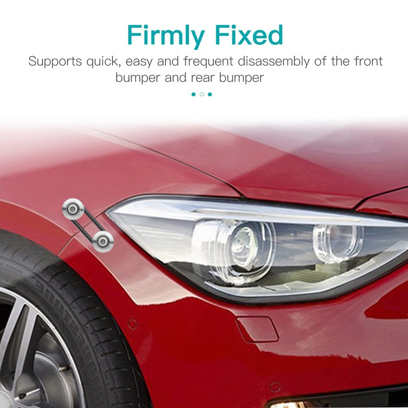Bumper Quick Release, Mellbree JDM Quick Release Holders Front Rear