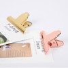 Pack of 2 Large Sealing Clips, 100 mm Stainless Steel