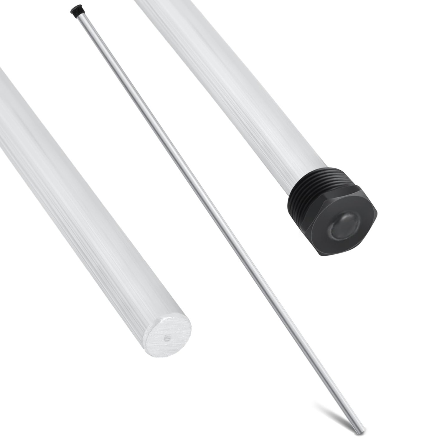 Tandefio 1 Pcs Aluminum Zinc Water Heater Anode Rod 29'' 3/4'' NPT Hot ...