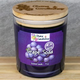 Grape Soda Scented Candle - 9oz