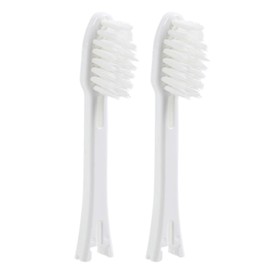 Ionic Kiss You D91WH Ion Pa Home Replacement Brush, Antibacterial Extra Fine Point, Regular White