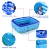Portable Swimming Pool Inflatable Baby Swimming Pool Outdoor Children Basin