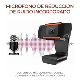 Webcam Con Microfono Tipo Gamer