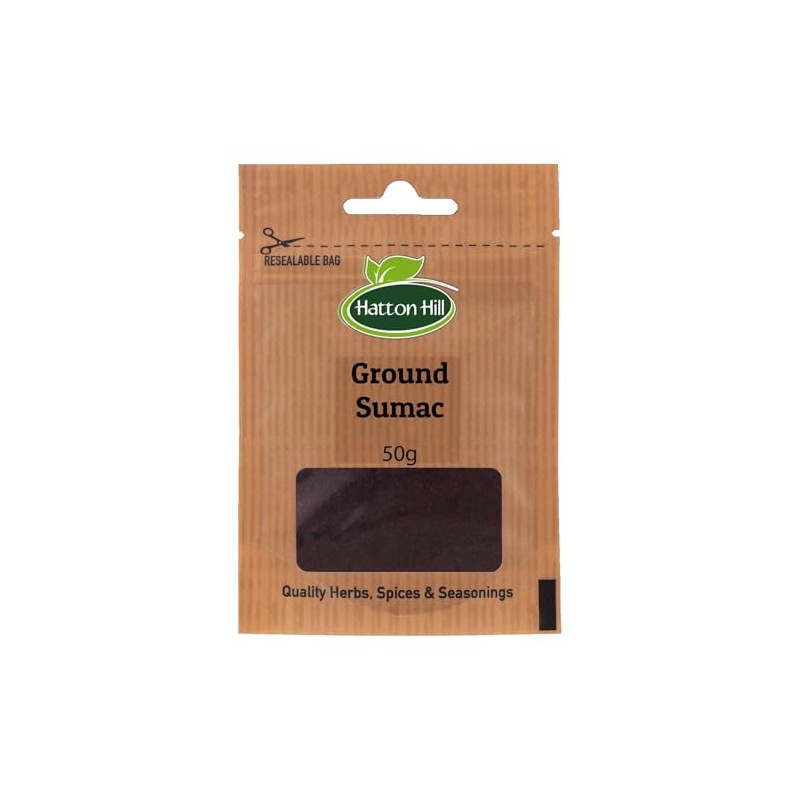 Ground Sumac 50g by Hatton Hill