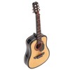 Musical Instrument Lapel Pin Guitar Shaped Miniature Instrument Lapel Brooch