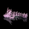 Tumbler Straw Buddy Dragon Guardian Straw Figurine 3D Printed:_Ice