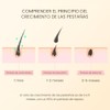 2x1 Cuidado Facial Serum Fortalecedor Crecimiento Pestañas Lash Alargar y