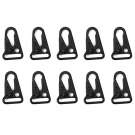 XTACER 1" Heavy Duty Snap Hooks 1" Sling Clips (6-Pack)