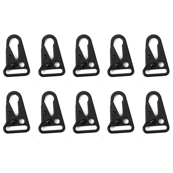 XTACER 1" Heavy Duty Snap Hooks 1" Sling Clips (6-Pack)