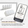 Zipper Covers for Dryer – 10-Pack Silicone Zipper Protectors in