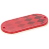 Grote 41032 Red Oval Reflector