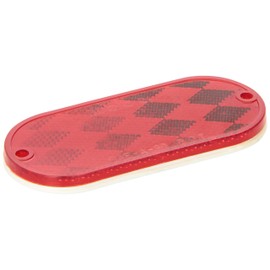 Grote 41032 Red Oval Reflector