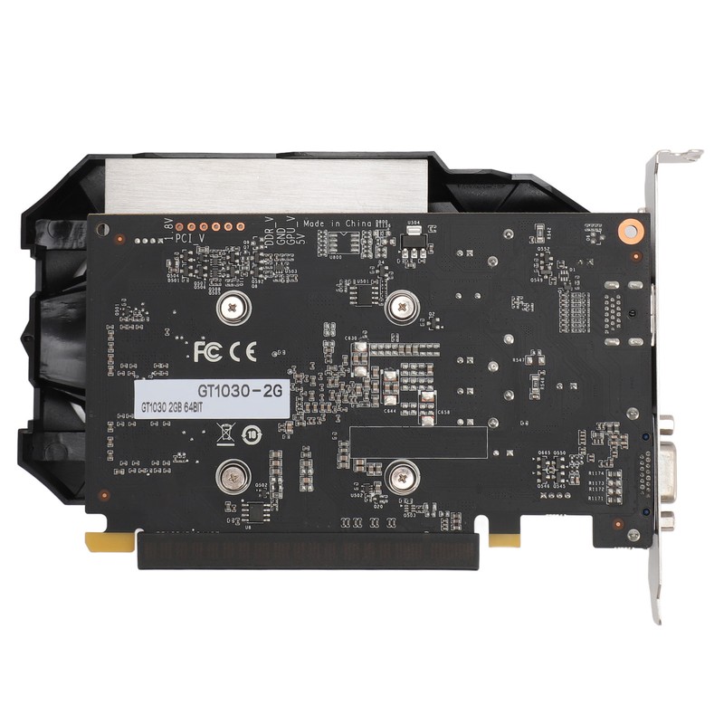 GT1030 2GD5 Graphics Card 2GB DDR5 64bit PCI Express 2.0