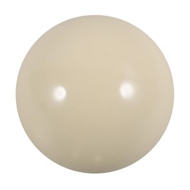 GRIRIW Resin Training Billiard Ball for Pool Practice Durable Cue Ball for Game Rooms Sports Matches for All Skill Levels Scratch Resistant Enhances Player Performance