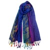 Velurie Women Summer Pashmina Large Long Scarf Lightweight Beach Shawl