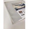 7" Outer Clear Vinyl Record Sleeves Polypropylene 80 Micron x