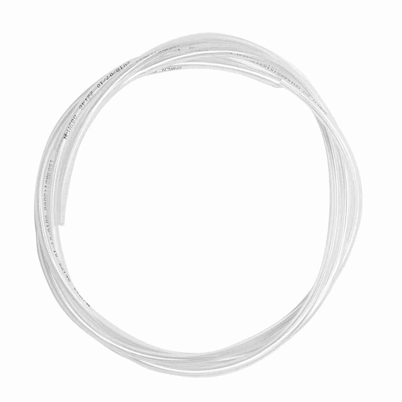 180cm 4mm PVC Clear Windshield Washer Hose Pipe Window Washer