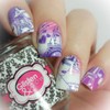 Whats Up Nails - P061 I Heart Paris Water Decals