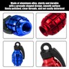 8 Pieces Grenade Shape Air Valve, Tire Valve Cap, Dust
