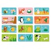 Dodo D300118 Educational Puzzle Duo What Animals Eat 24 Pieces