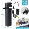 TARARIUM 600GPH Cold Plunge Filter Small Pool Filter for Up