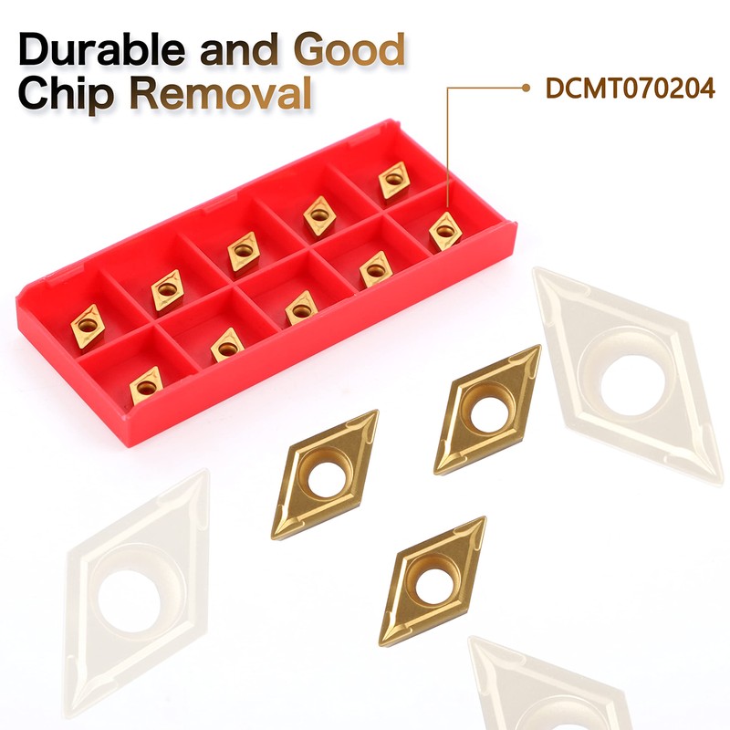 RupXinSplend Lathe Turning-Tools Bit Set 14pcs - Metal Lathe Cutting