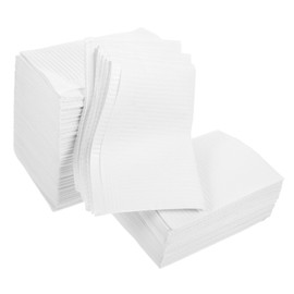 Outanaya 125Pcs Disposable Nail Mats Manicure Pads for Clean Workstation Absorbent Tablecloths for Beauty Salons Home Use and Nail Art Practice Efficient Convenient