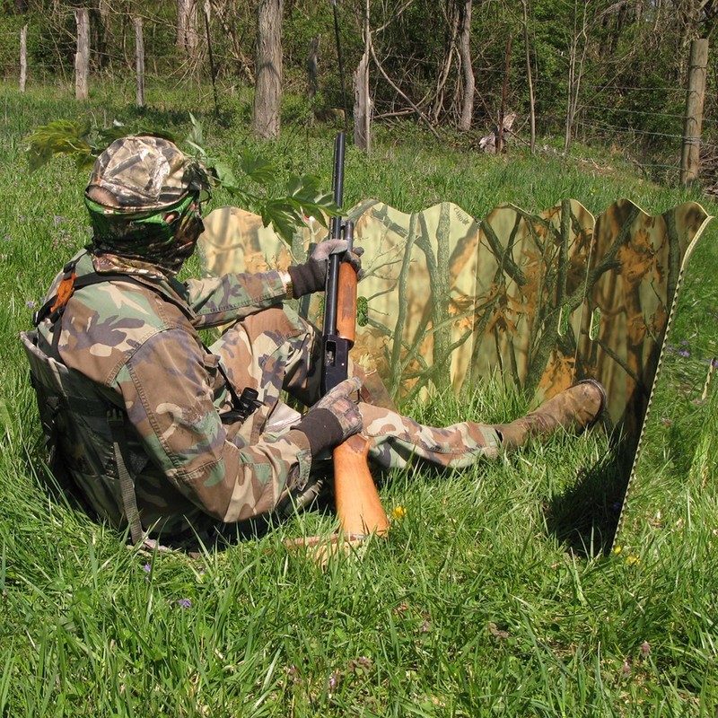 GhostBlind Runner Pack-N-Rest with Comfortable Seat