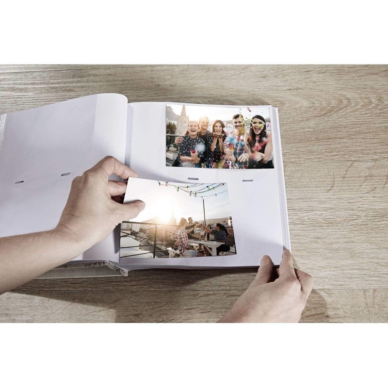 Walther Design ME-138-L Children's slip-in album for 200 photos, PVC,