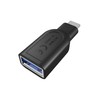ICY BOX USB-C Adapter (USB 3.0 A Buchse zu USB-C