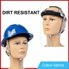 Pack of 2 Protective Helmet Sweatband Replacement Cotton Welding Helmet