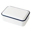 Takenaka T-26605 Retro Moda Square Lunch Box, 1 Tier, Made