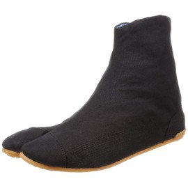 Rikio Ankle Ninja Boot Outdoor Tabi - AIR TABI FIT, 5 Clips - 29.0cm JP, Black