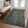 Othilic Non Slip Floral Entry Rug - 3x5 Soft Washable